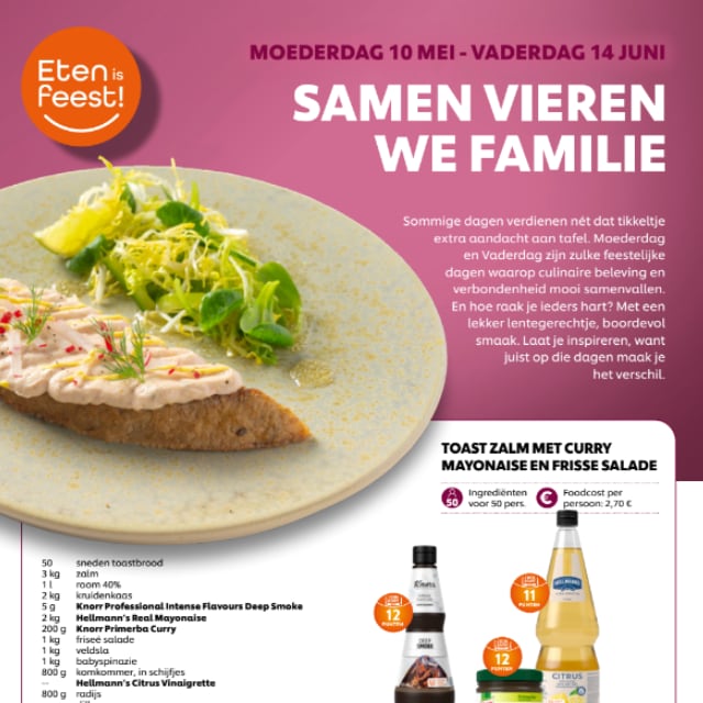 Lente-inspiratie voor Moederdag & Vaderdag